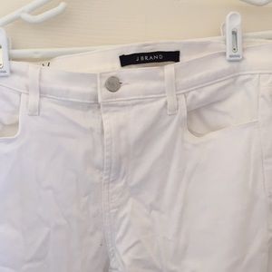 NEVER WORN White J-Brand Jeans Sz 31